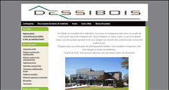 Desktop Screenshot of dessibois.com